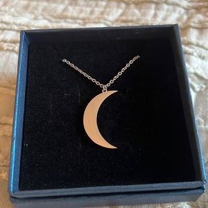 Crescent Moon Necklace